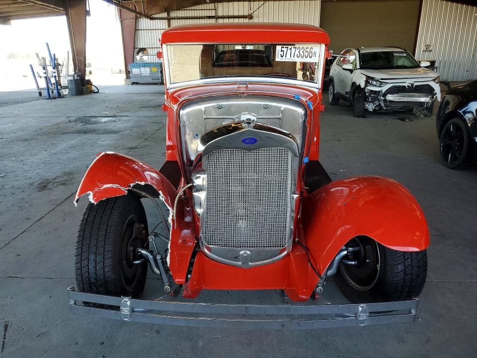 1931 FORD MODEL A DELUXE 5