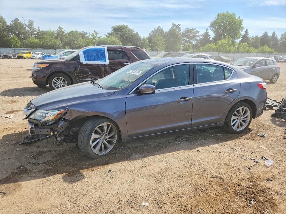 2017 ACURA ILX PREMIUM - 1