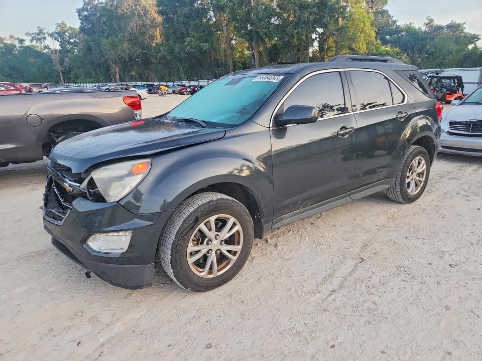 2017 CHEVROLET EQUINOX LT - 1