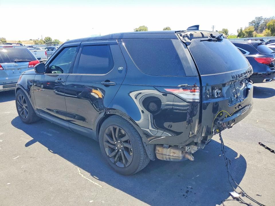 2019 LAND ROVER DISCOVERY 2