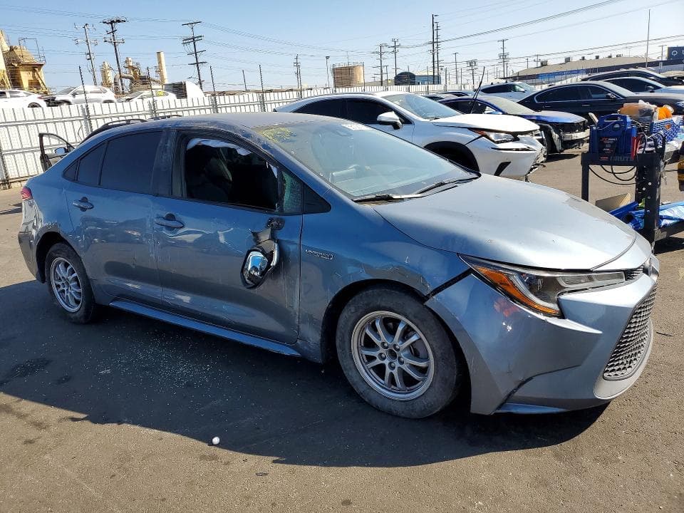 2021 TOYOTA COROLLA LE 4