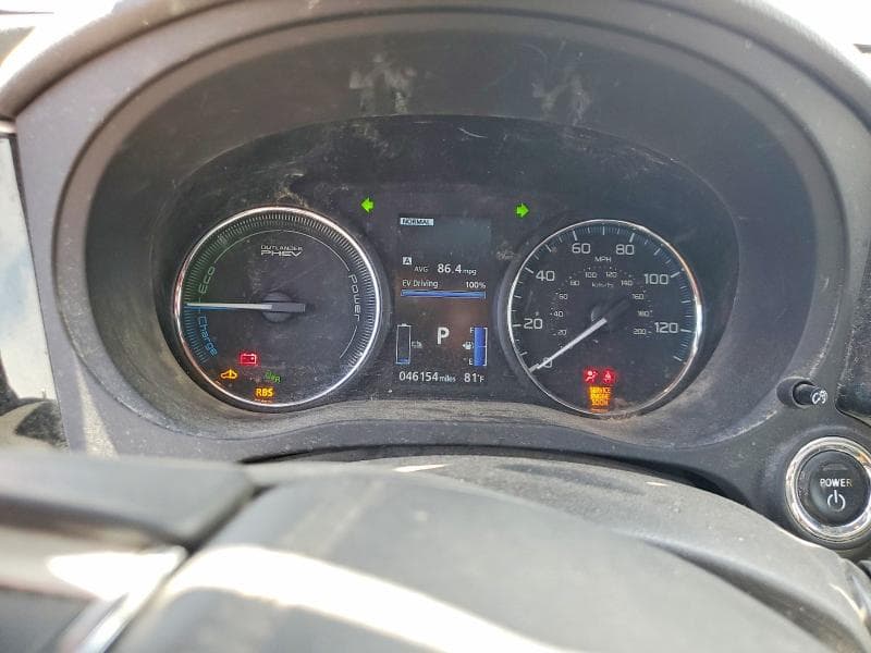 2020 MITSUBISHI OUTLANDER SEL 9
