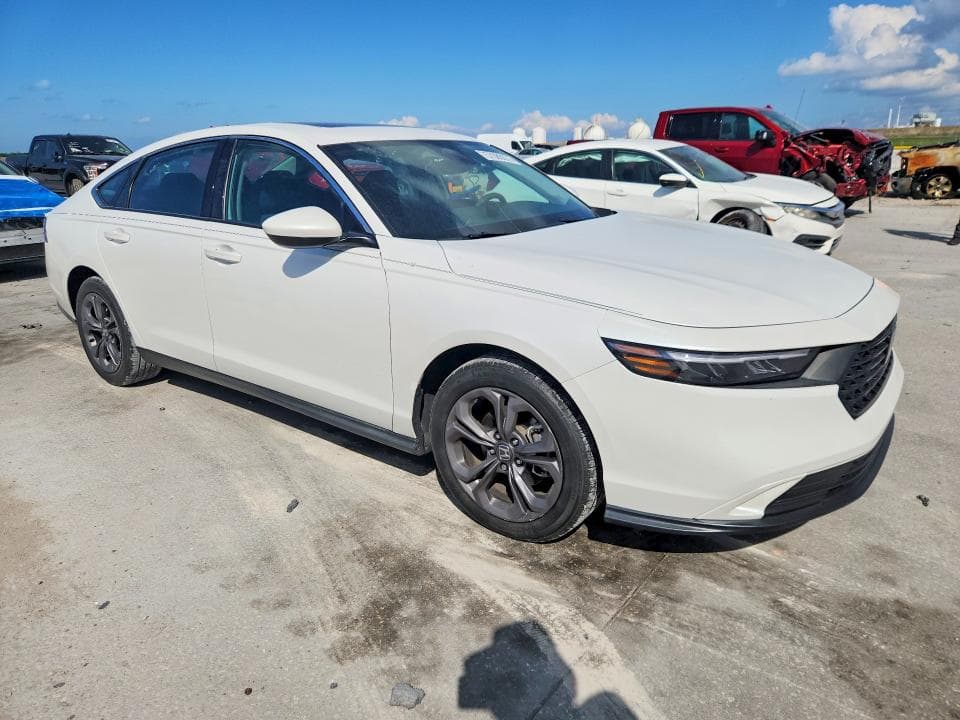 2023 HONDA ACCORD EX 4