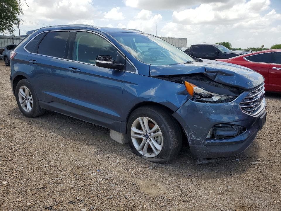 2019 FORD EDGE SEL 4