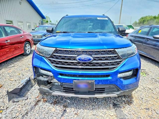 2020 FORD EXPLORER XLT 5