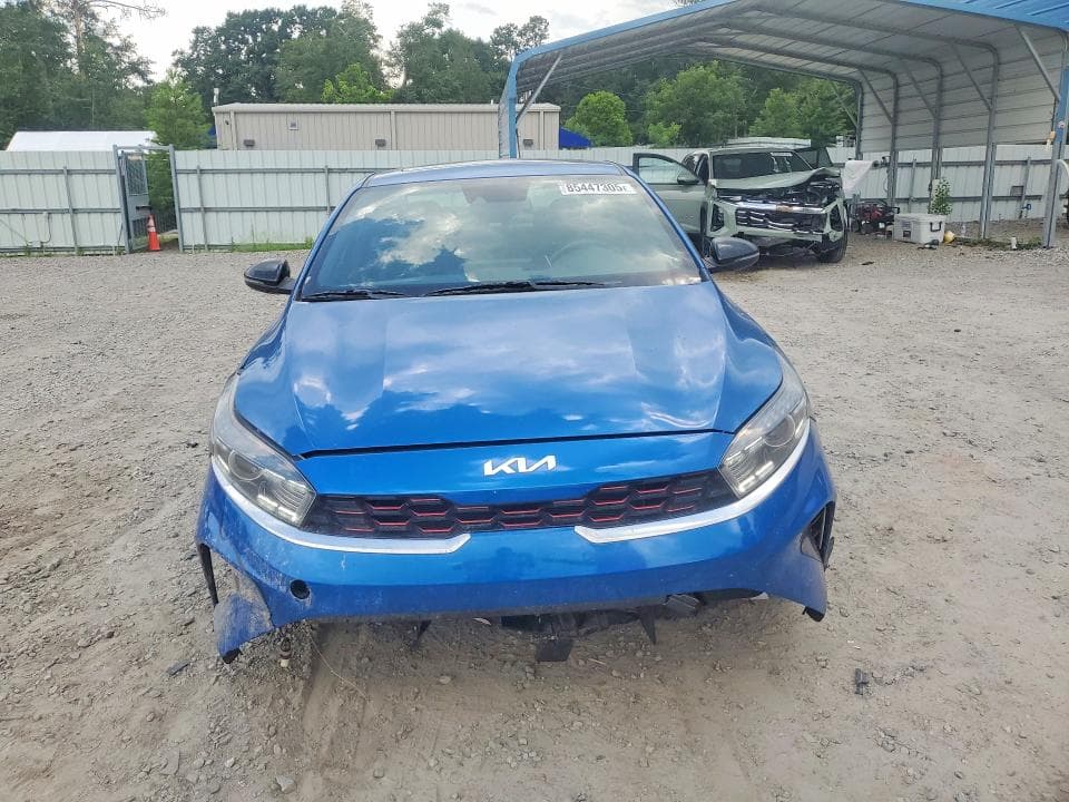 2023 KIA FORTE GT LINE 5