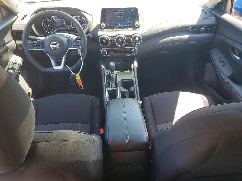 2025 NISSAN SENTRA SV 8