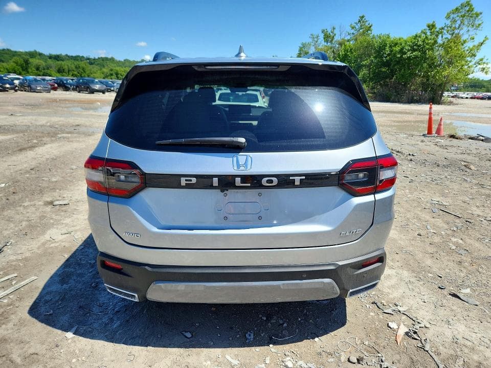 2026 HONDA PILOT ELITE 6