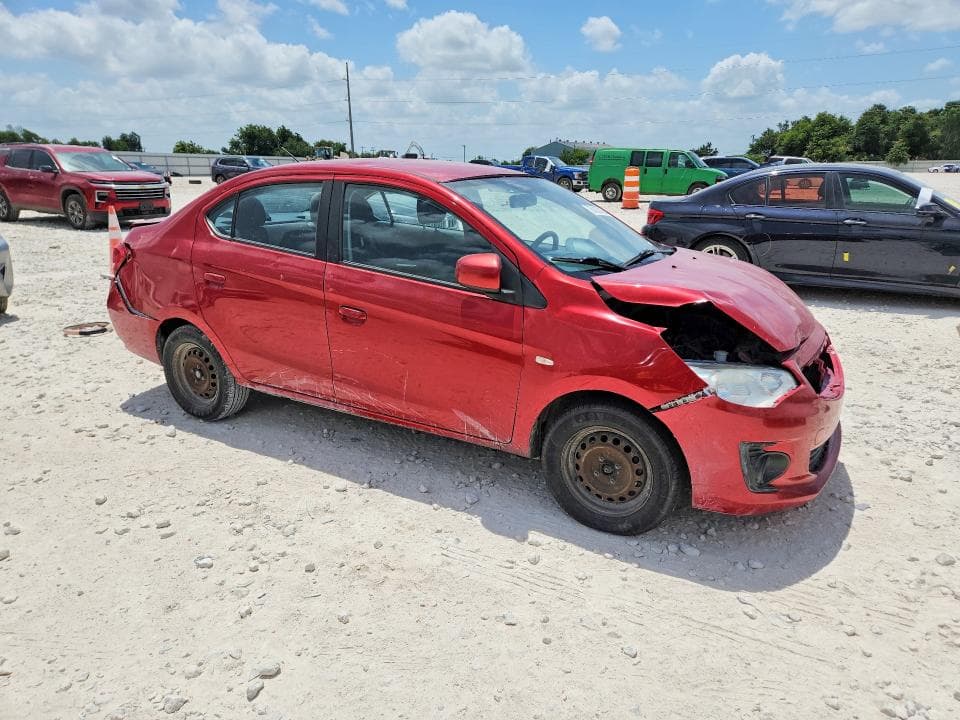 2018 MITSUBISHI MIRAGE 4