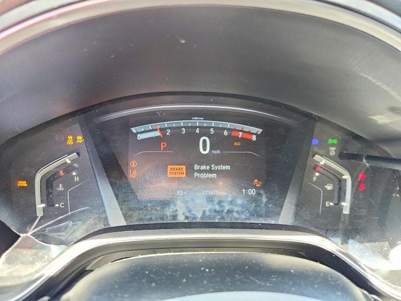 2018 HONDA CR-V EX 9
