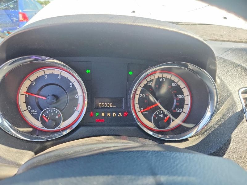 2019 DODGE GRAND CARAVAN SXT 9