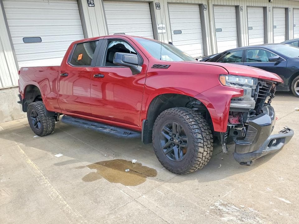 2020 CHEVROLET SILVERADO K1500 LT TRAIL BOSS 4