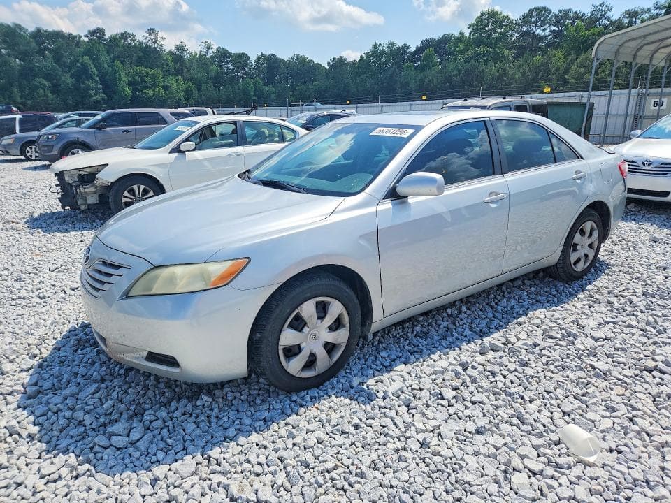 2007 TOYOTA CAMRY
