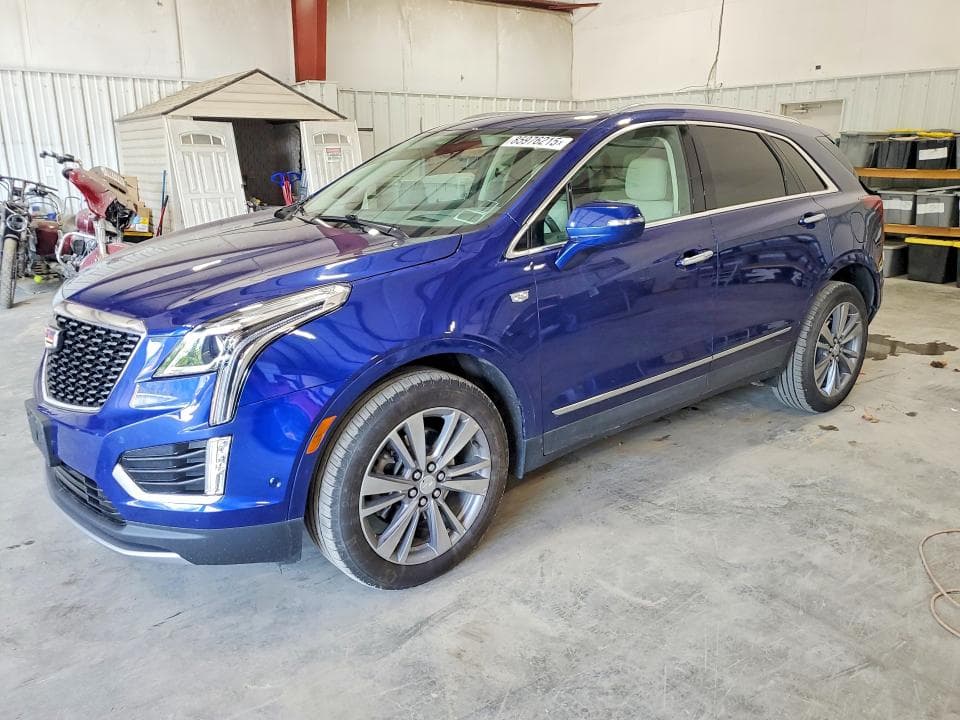 2024 CADILLAC XT5 PREMIUM LUXURY - 1