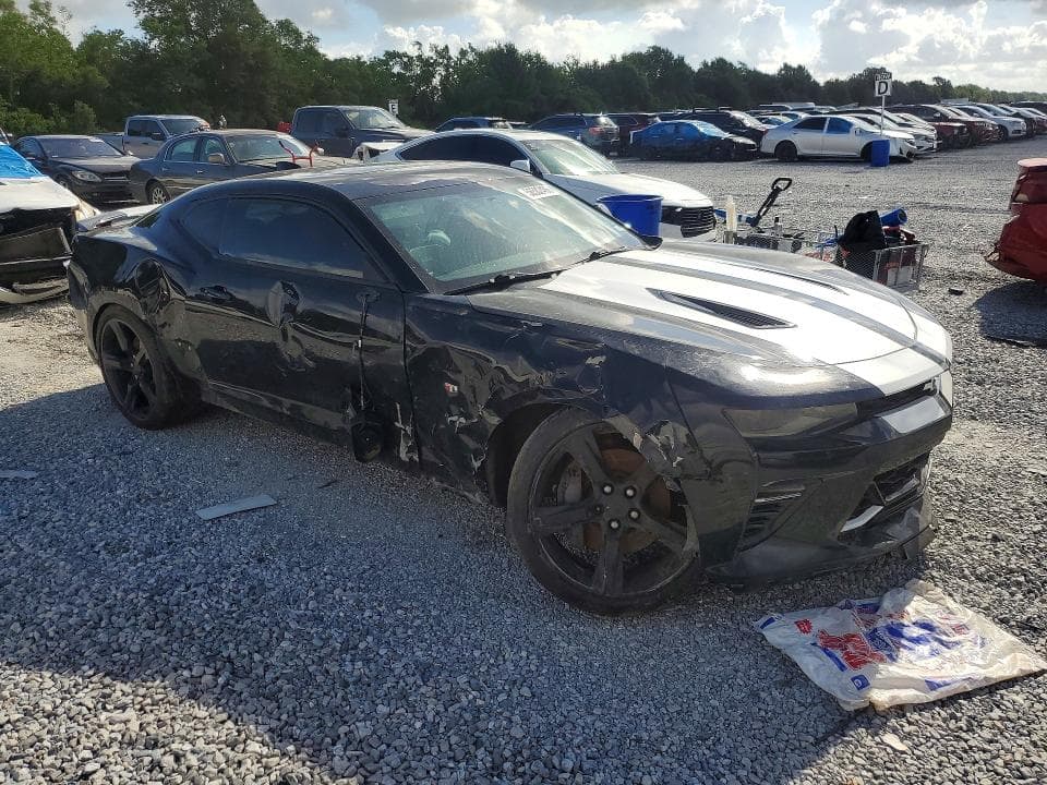 2017 CHEVROLET CAMARO SS 4