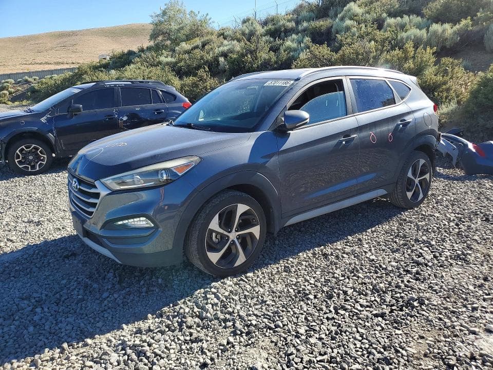 2017 HYUNDAI TUCSON