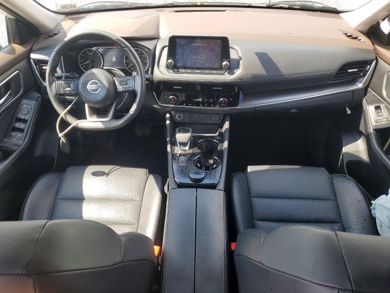 2021 NISSAN ROGUE SV 8