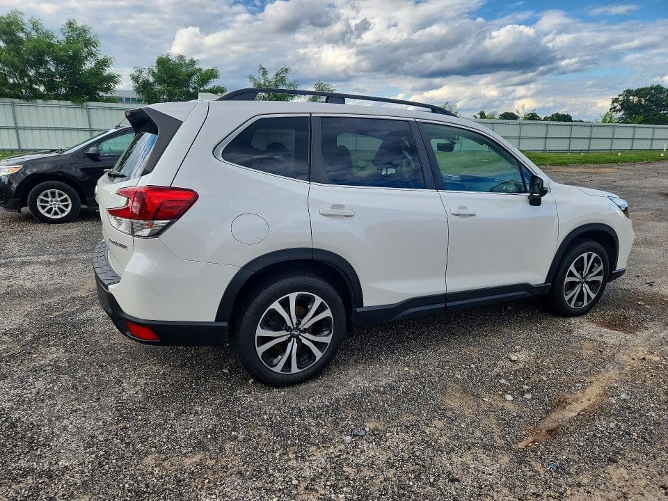 2020 SUBARU FORESTER LIMITED 3
