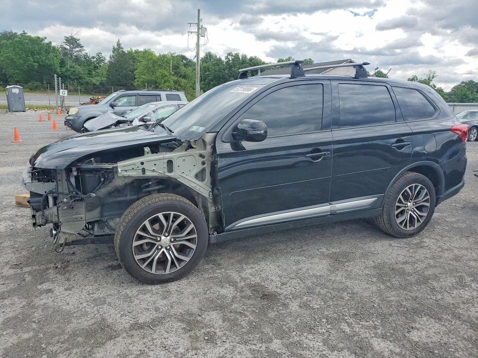 2016 MITSUBISHI OUTLANDER SE - 1