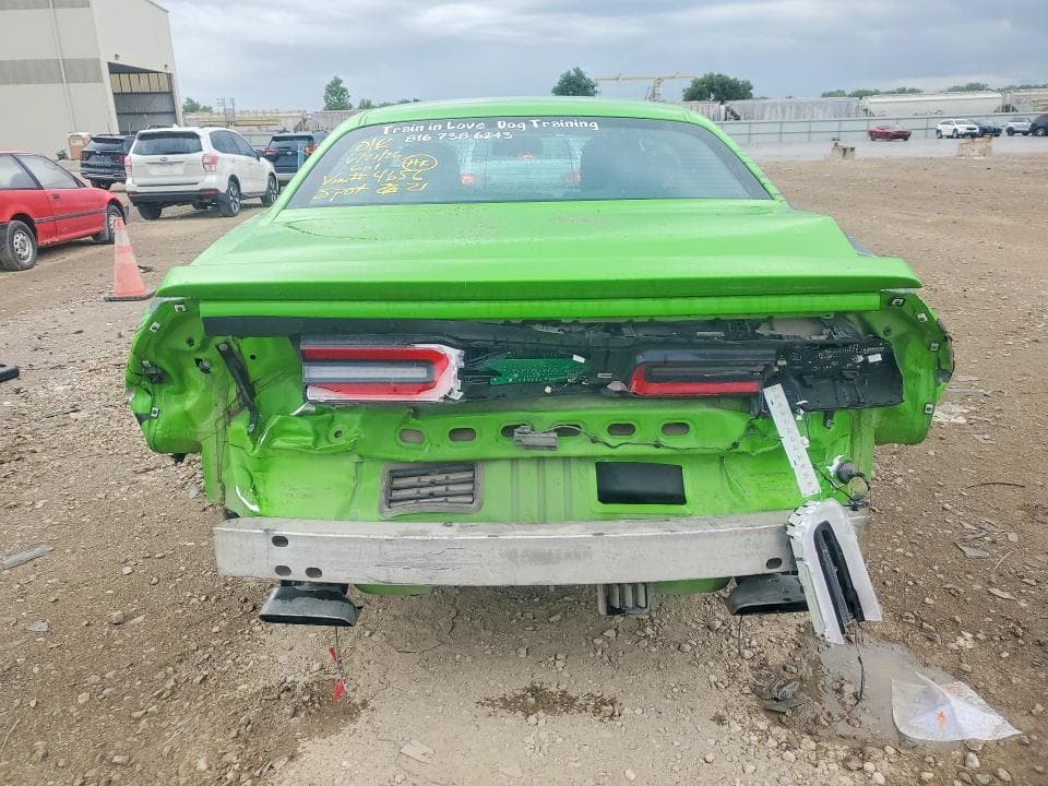 2017 DODGE CHALLENGER R/T 6