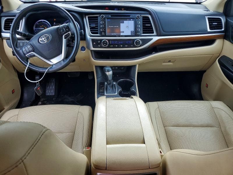 2018 TOYOTA HIGHLANDER HYBRID LIMITED PLATINUM 8