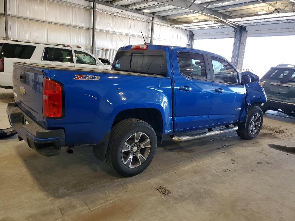 2018 CHEVROLET COLORADO Z71 3
