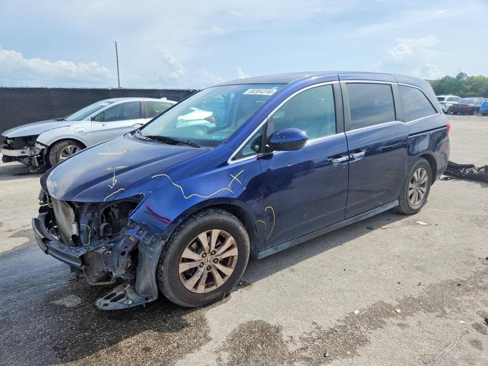 2015 HONDA ODYSSEY