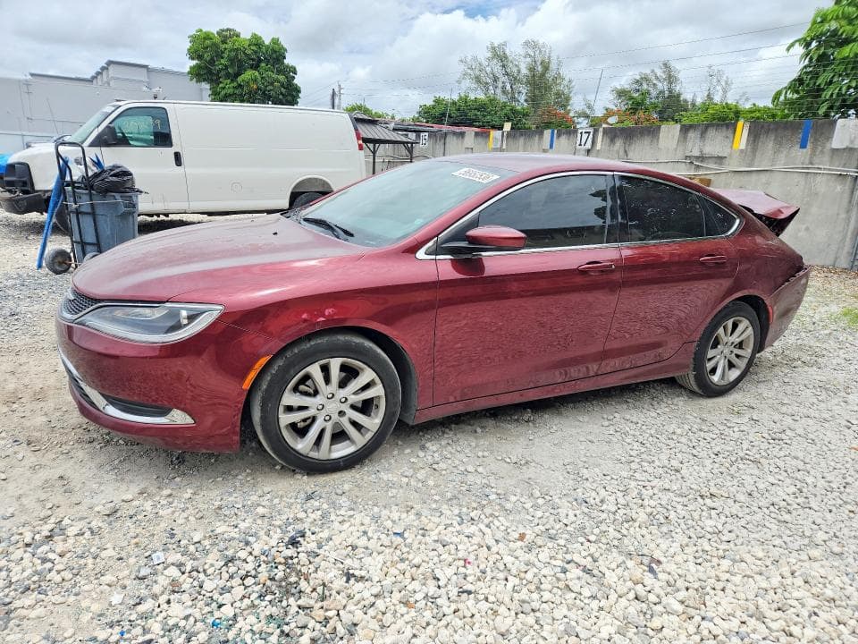 2015 CHRYSLER 200 LIMITED - 1