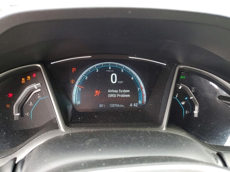 2017 HONDA CIVIC EX 9