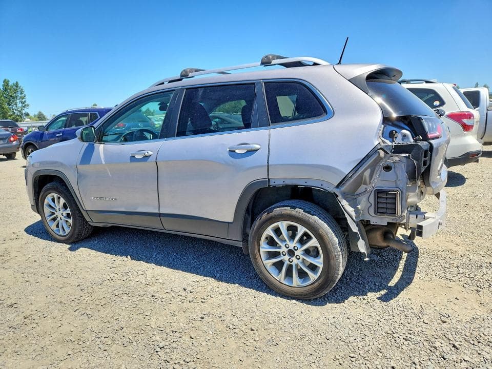 2019 JEEP CHEROKEE LATITUDE 2