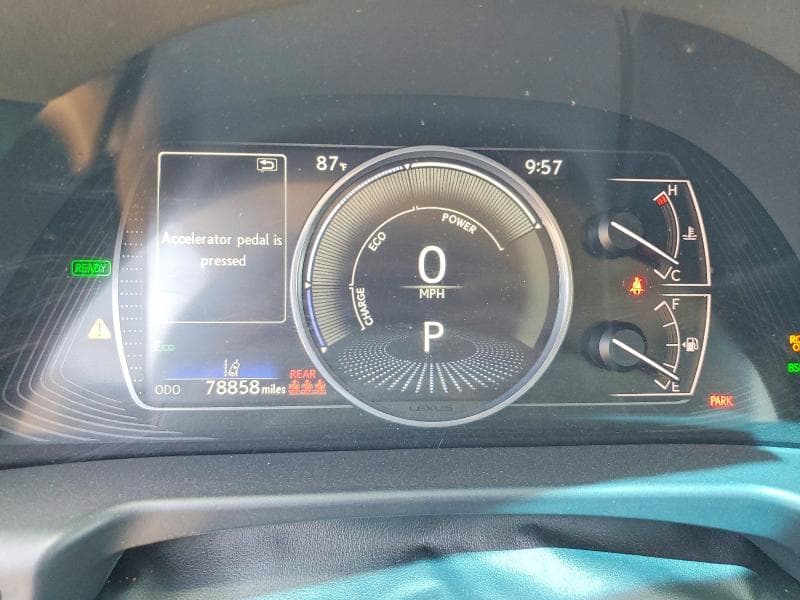 2022 LEXUS ES 300H BASE 9