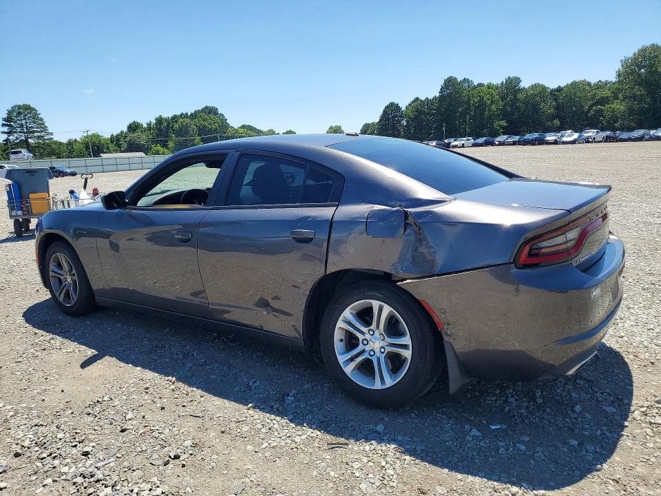 2017 DODGE CHARGER SE 2