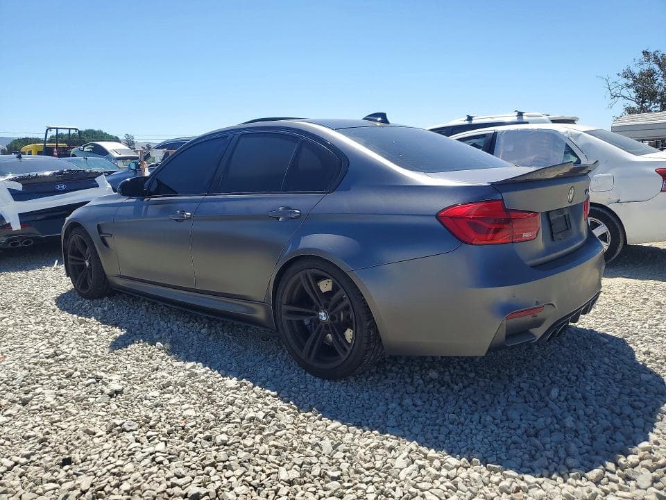 2017 BMW M3 2