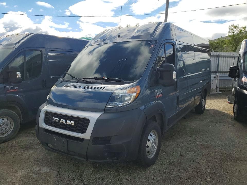 2020 RAM PROMASTER 3500 DELIVERY VAN - 1