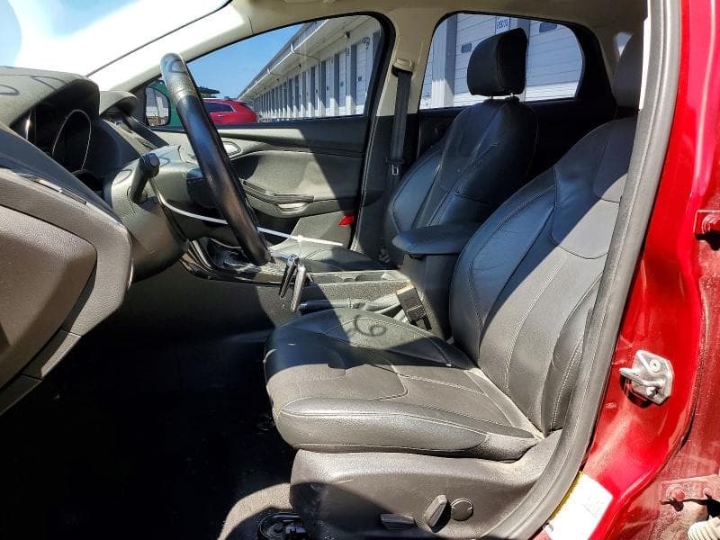 2017 FORD FOCUS TITANIUM 7