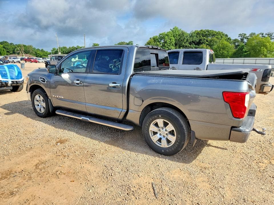 2017 NISSAN TITAN SV 2