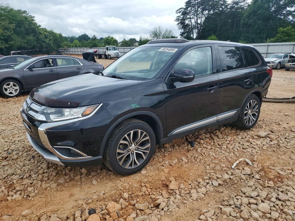 2017 MITSUBISHI OUTLANDER SE - 1