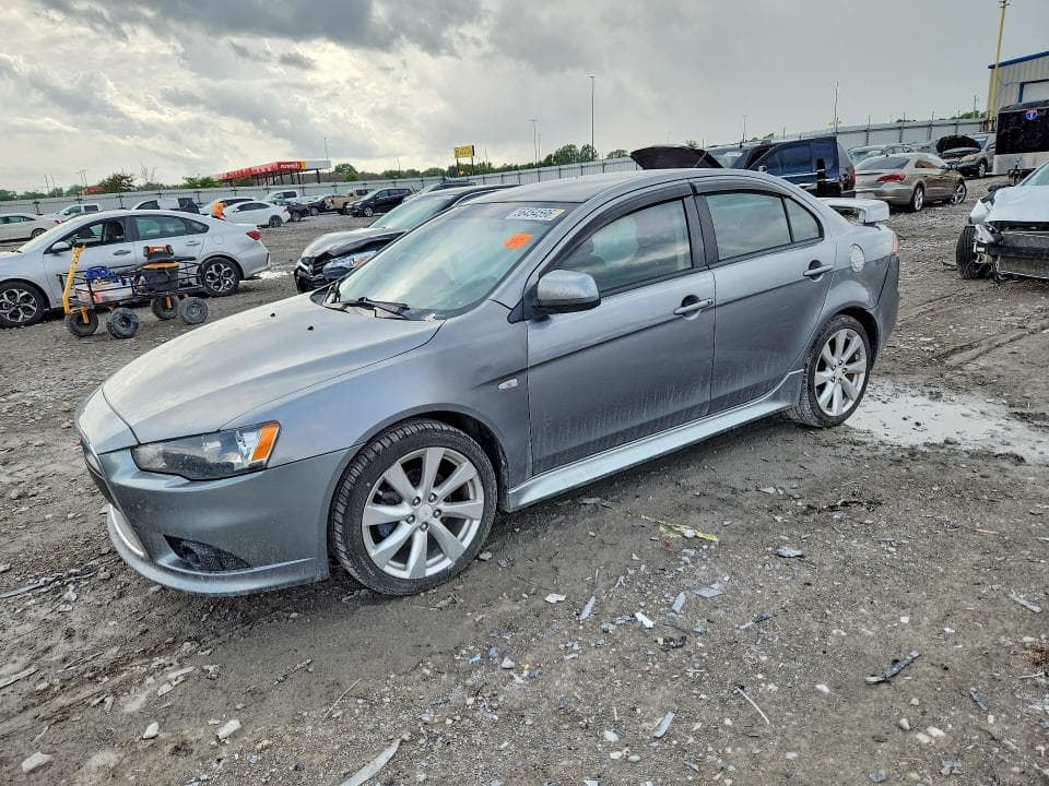 2014 MITSUBISHI LANCER GT - 1