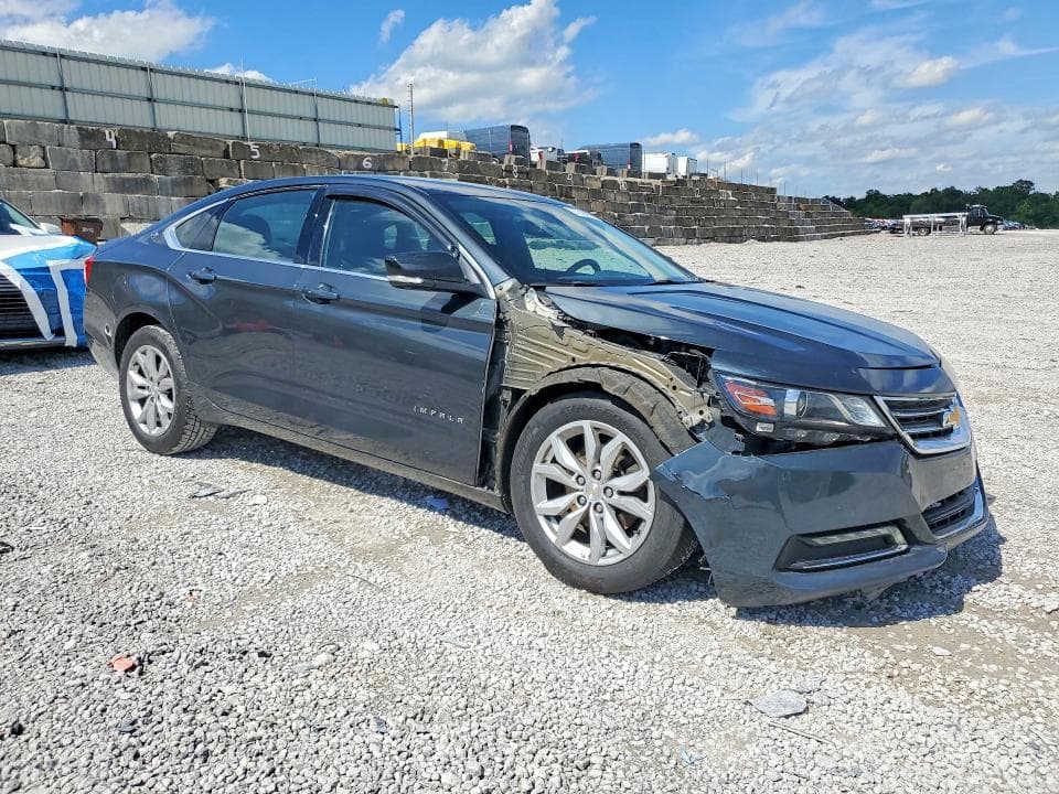 2018 CHEVROLET IMPALA LT 4