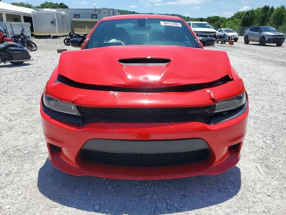 2022 DODGE CHARGER GT 5