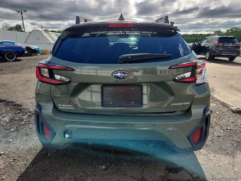 2025 SUBARU CROSSTREK LIMITED 6