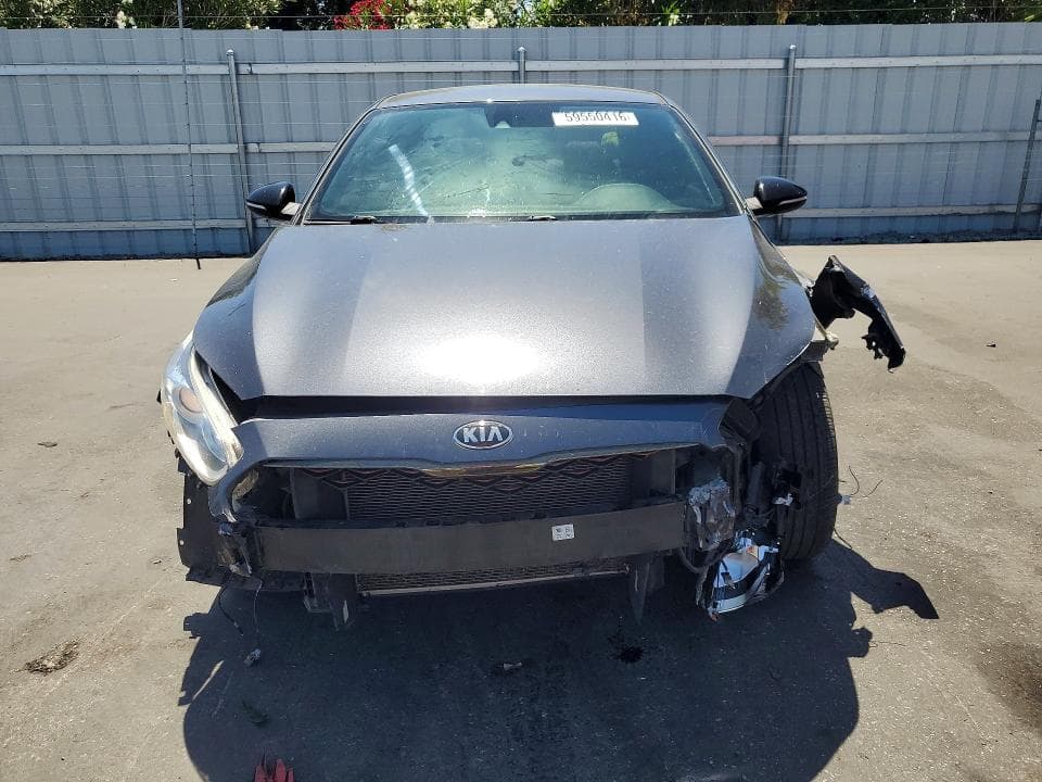 2020 KIA FORTE GT LINE 5