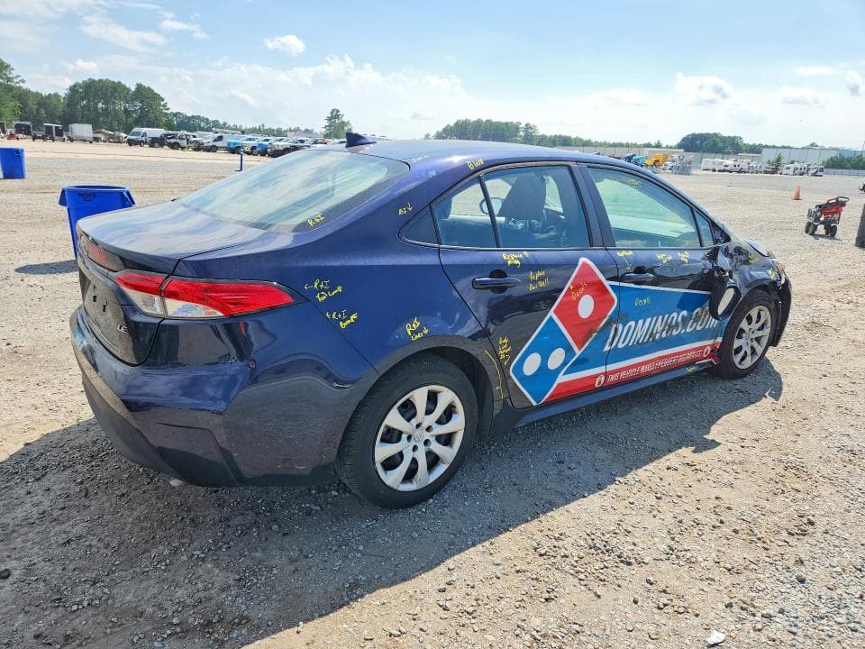 2024 TOYOTA COROLLA LE 3