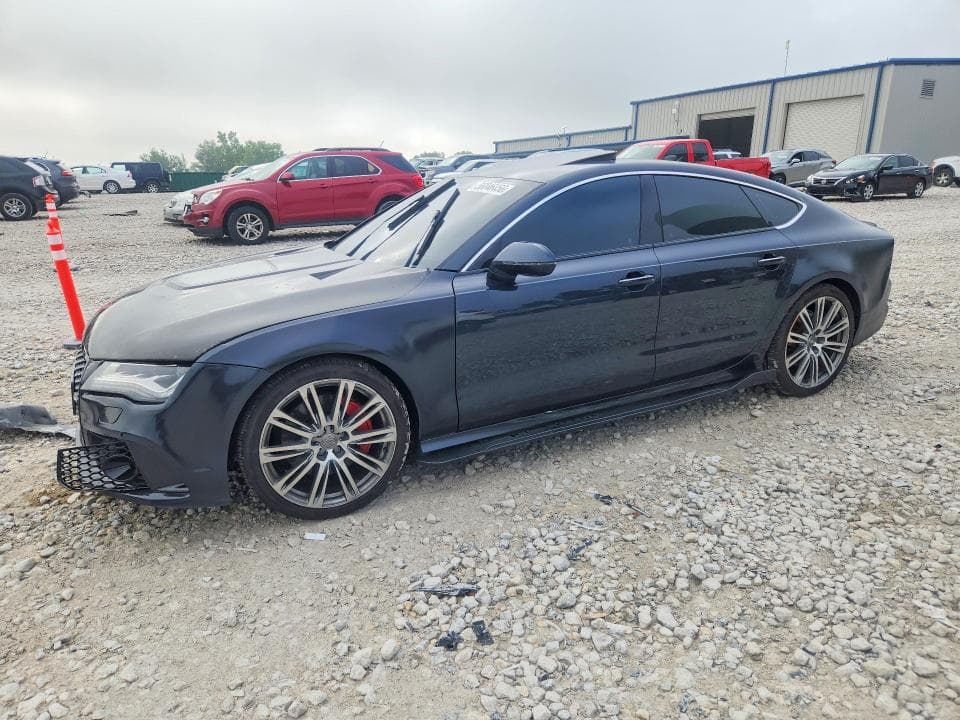 2012 AUDI A7 - 1