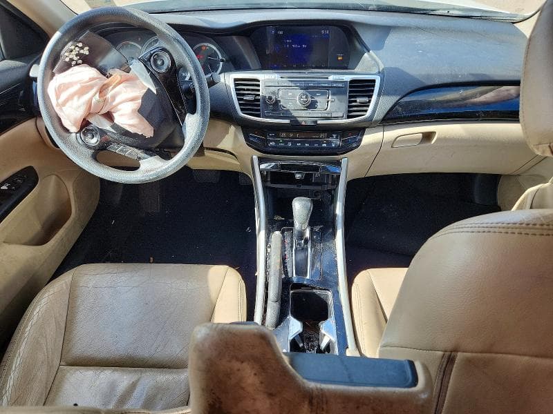 2017 HONDA ACCORD LX 8
