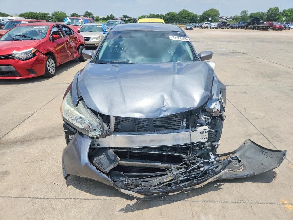 2017 NISSAN ALTIMA 2.5 5