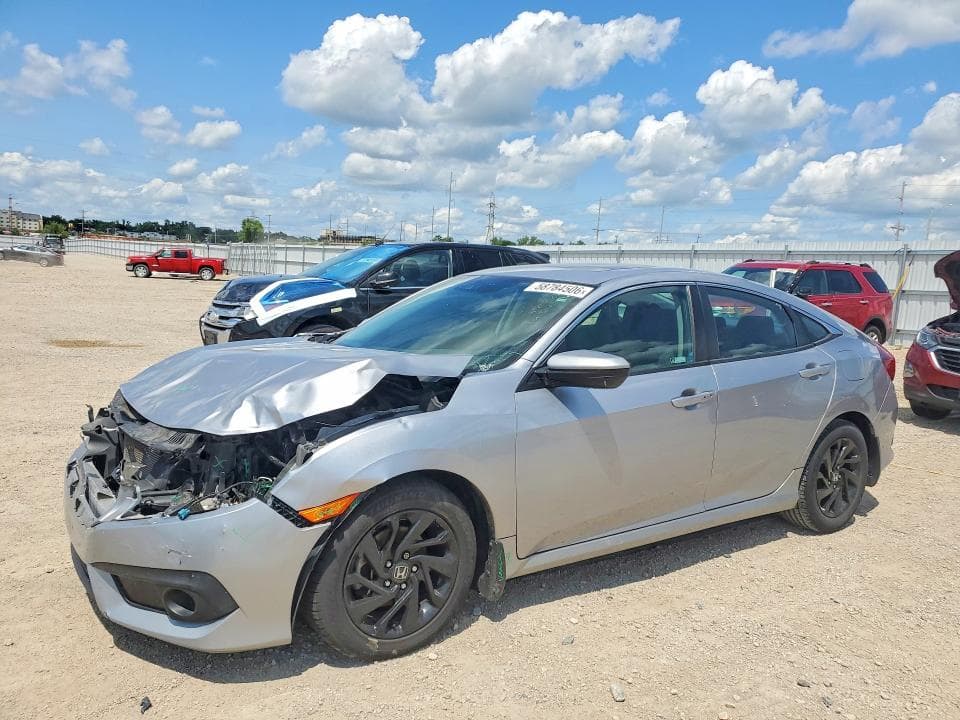 2018 HONDA CIVIC EX - 1