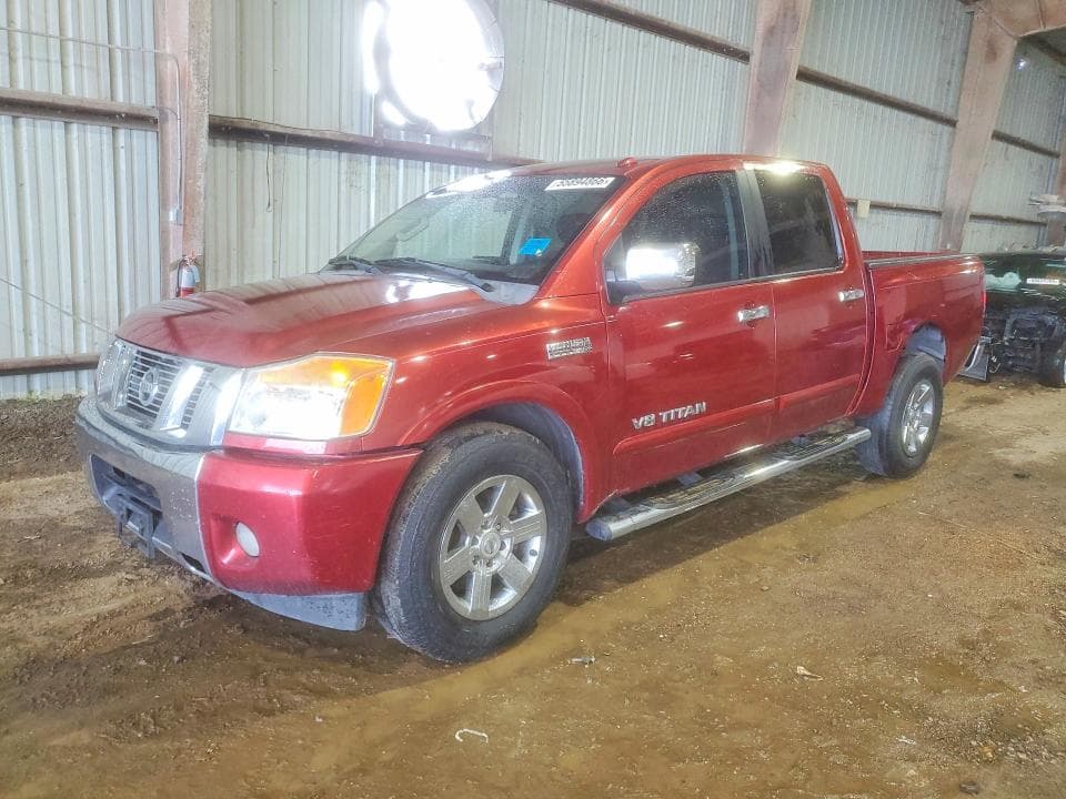 2015 NISSAN TITAN
