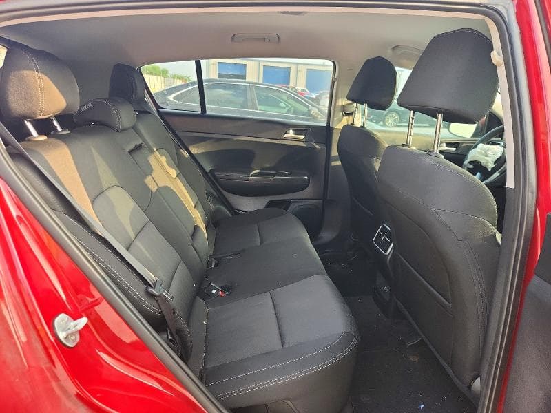 2021 KIA SPORTAGE LX 11