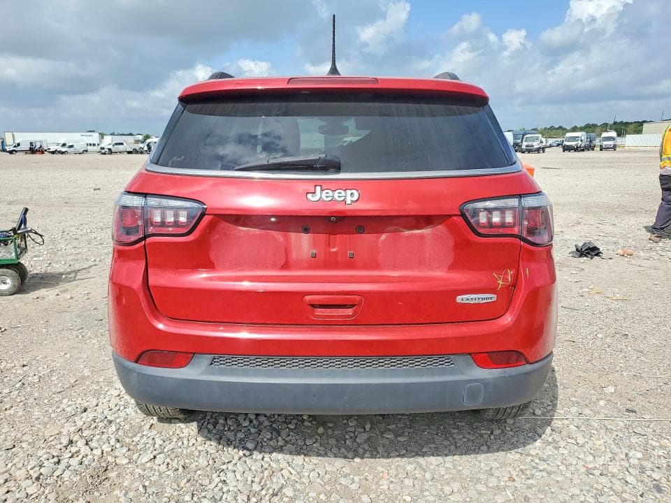 2020 JEEP COMPASS LATITUDE 6